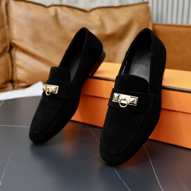 Hermes Leather Shoes